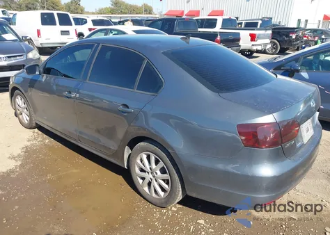 2012 Volkswagen Jetta 2.5L Se z USA, uszkodzony, nr VIN 3VWDX7AJBCM454427